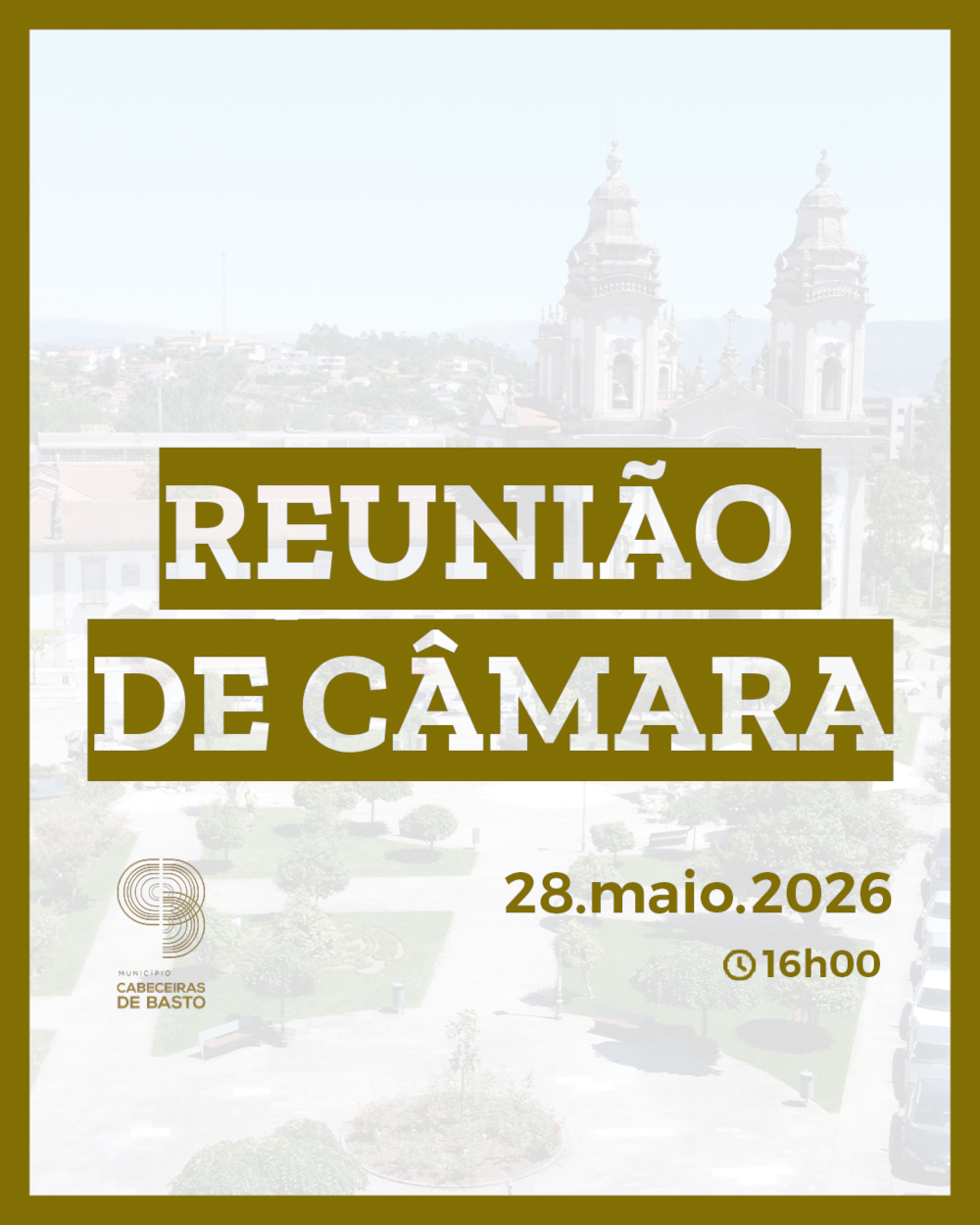 Leia mais sobre Reunião Câmara no dia 28 maio às 16 horas
