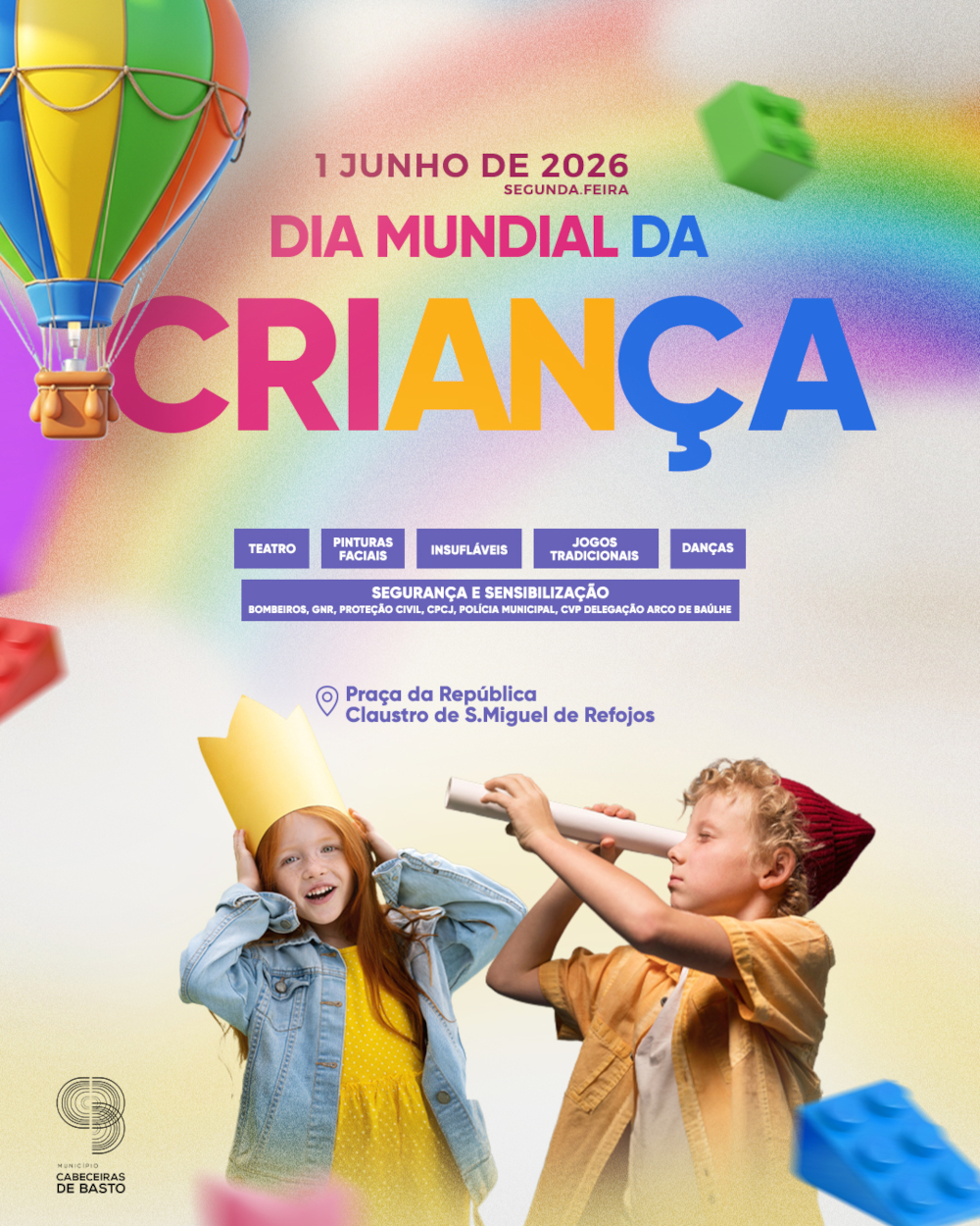 Leia mais sobre Celebrar o Dia Mundial da Criança