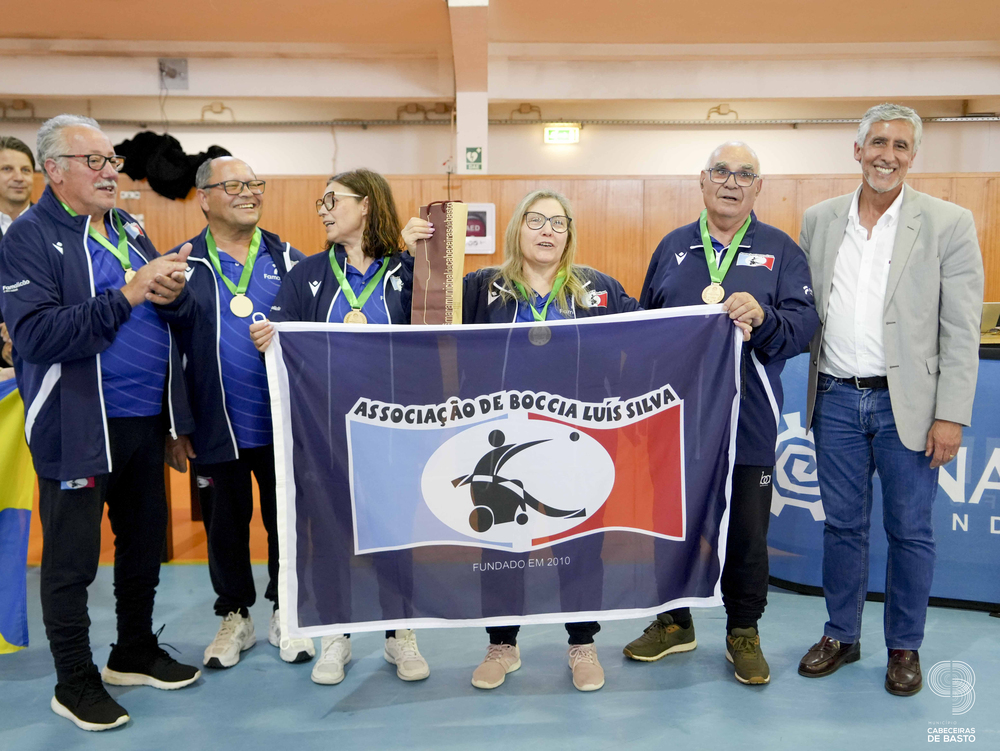 Liga de Boccia Sénior Distrital Braga - INATEL