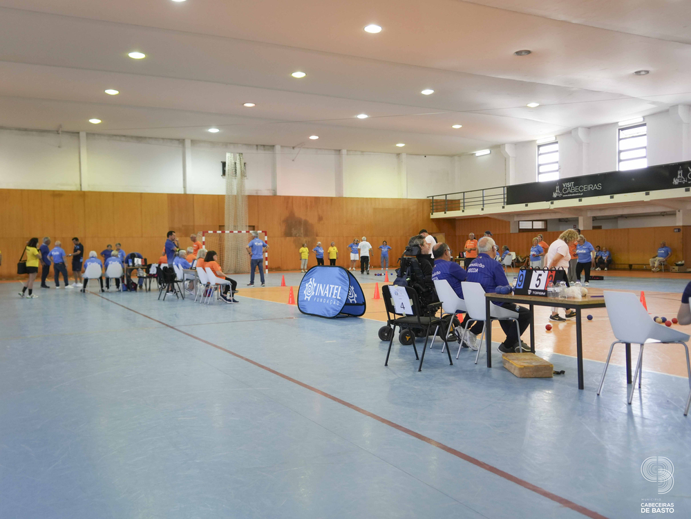 Liga de Boccia Sénior Distrital Braga - INATEL