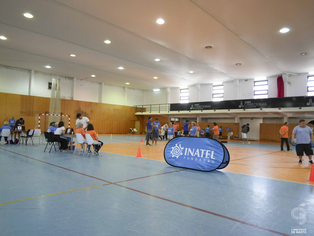 Liga de Boccia Sénior Distrital Braga - INATEL