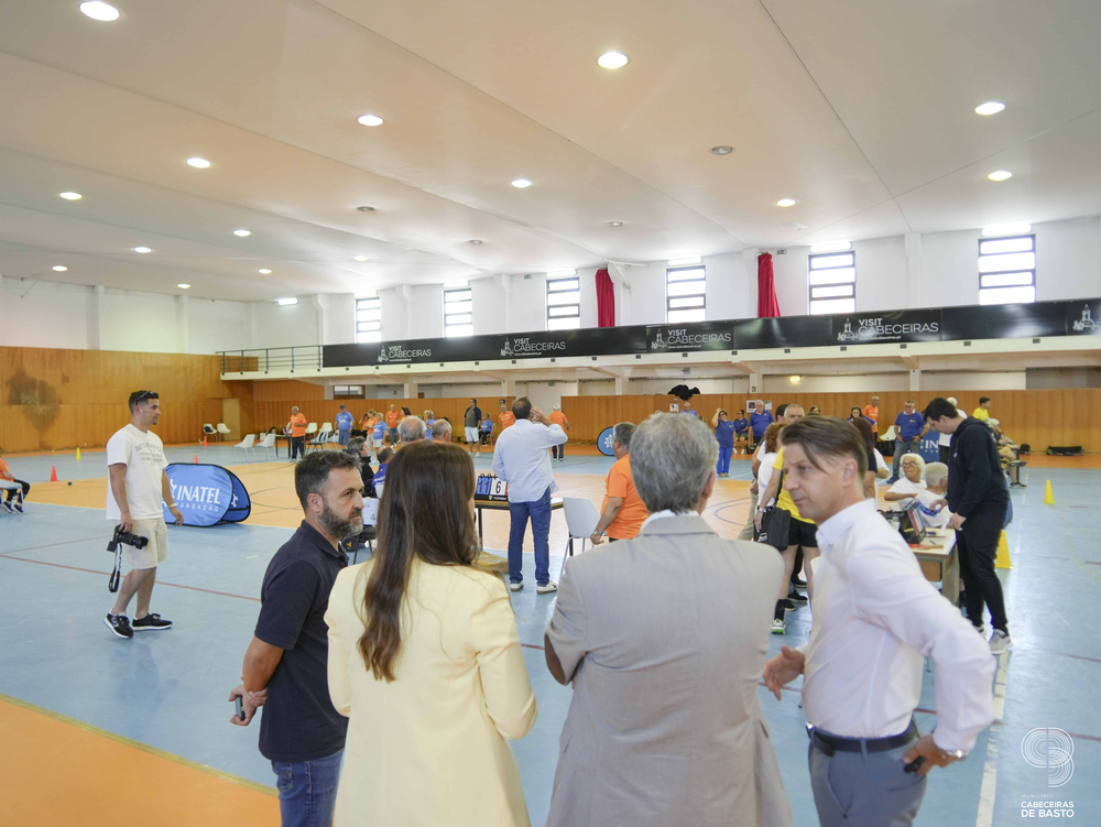 Liga de Boccia Sénior Distrital Braga - INATEL