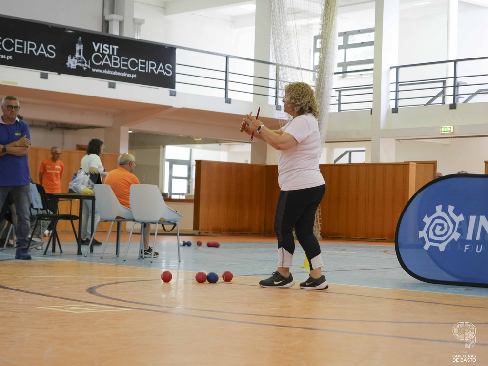 Liga de Boccia Sénior Distrital Braga - INATEL