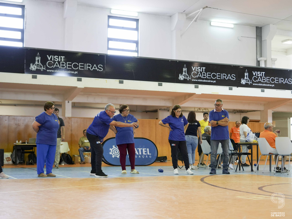 Liga de Boccia Sénior Distrital Braga - INATEL