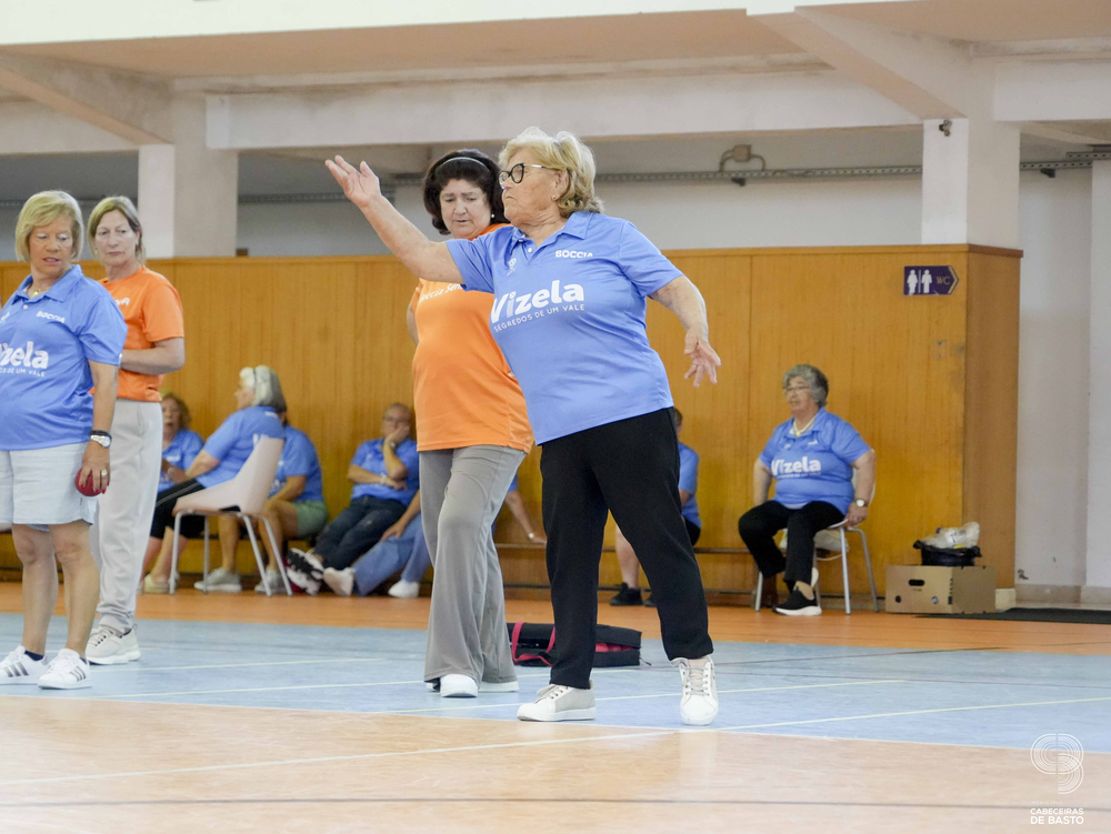 Liga de Boccia Sénior Distrital Braga - INATEL