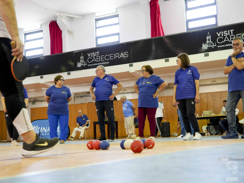 Liga de Boccia Sénior Distrital Braga - INATEL
