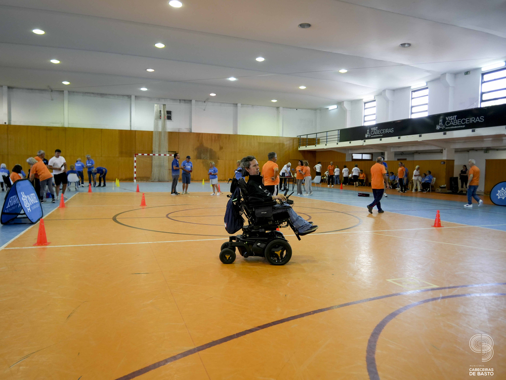 Liga de Boccia Sénior Distrital Braga - INATEL