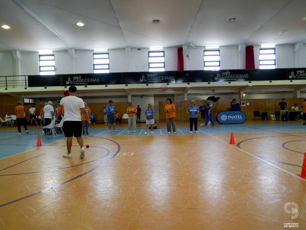 Liga de Boccia Sénior Distrital Braga - INATEL