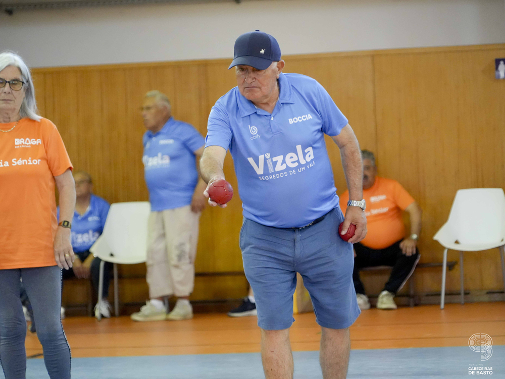 Liga de Boccia Sénior Distrital Braga - INATEL