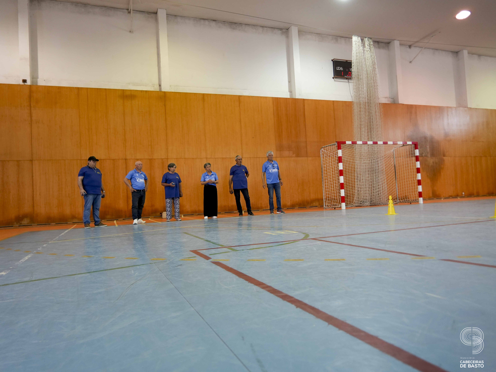 Liga de Boccia Sénior Distrital Braga - INATEL