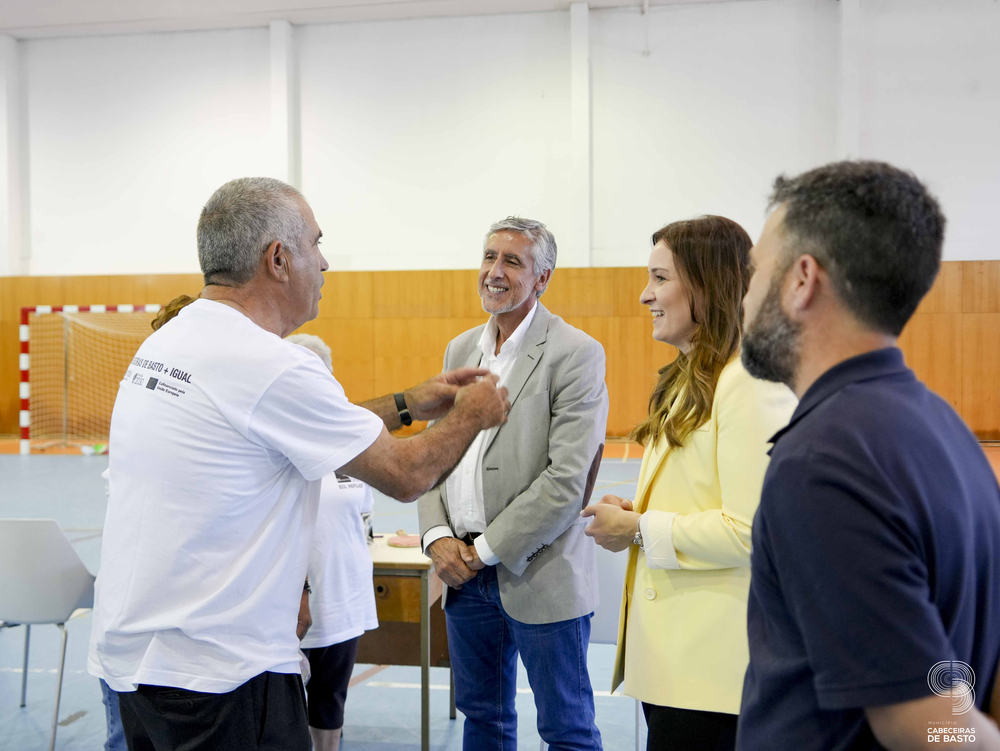 Liga de Boccia Sénior Distrital Braga - INATEL
