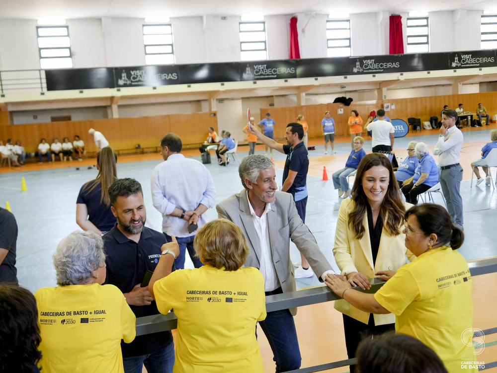 Liga de Boccia Sénior Distrital Braga - INATEL