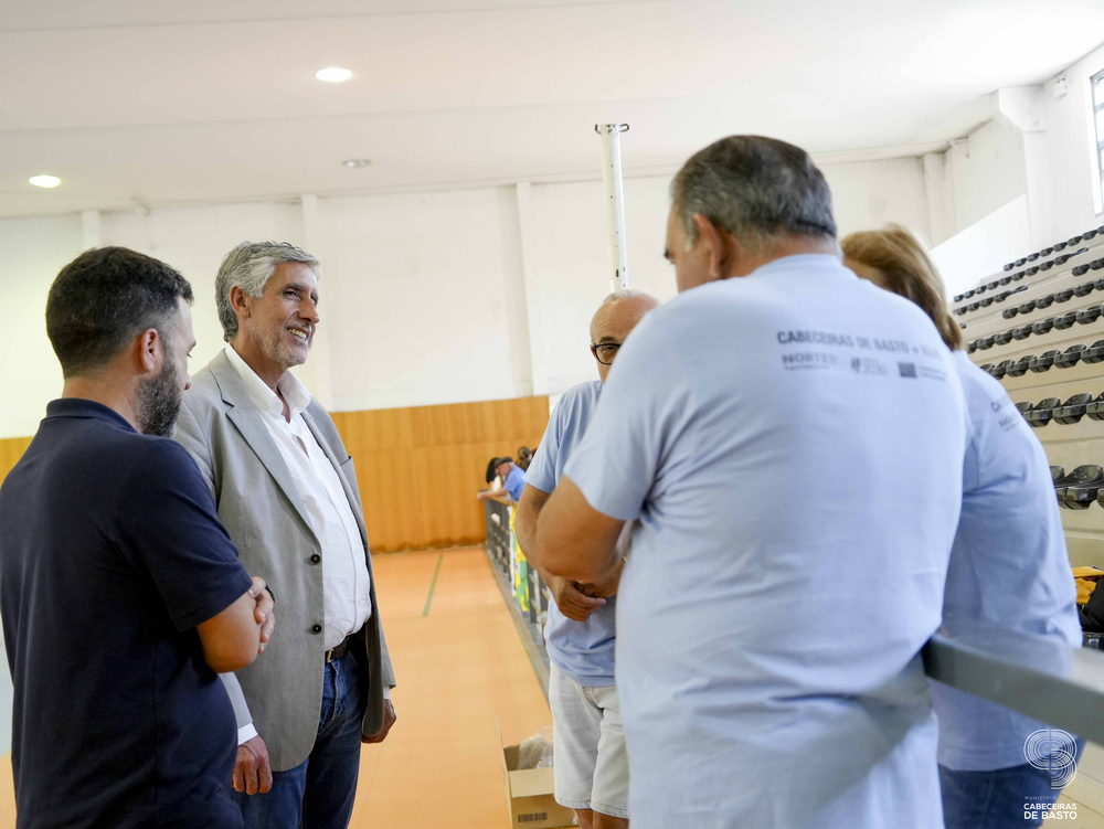 Liga de Boccia Sénior Distrital Braga - INATEL