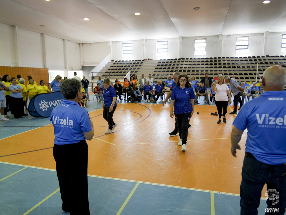 Liga de Boccia Sénior Distrital Braga - INATEL