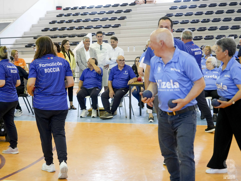 Liga de Boccia Sénior Distrital Braga - INATEL