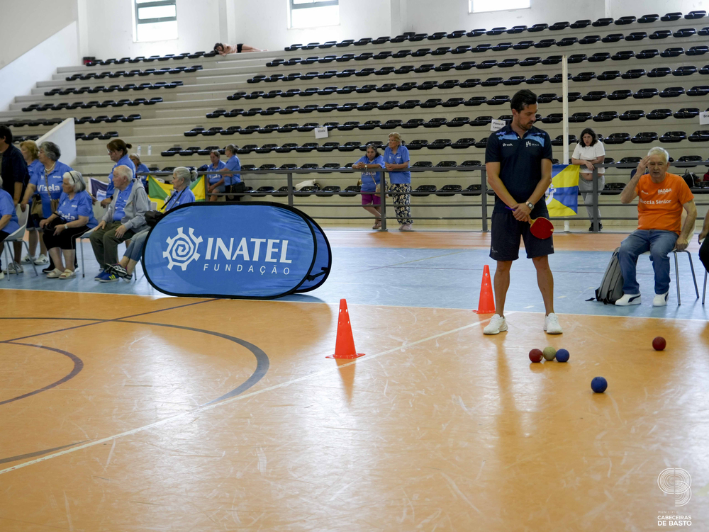 Liga de Boccia Sénior Distrital Braga - INATEL