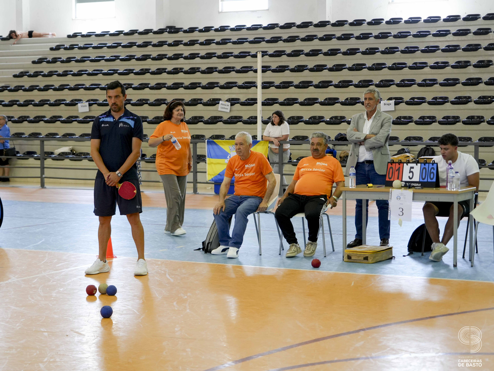 Liga de Boccia Sénior Distrital Braga - INATEL
