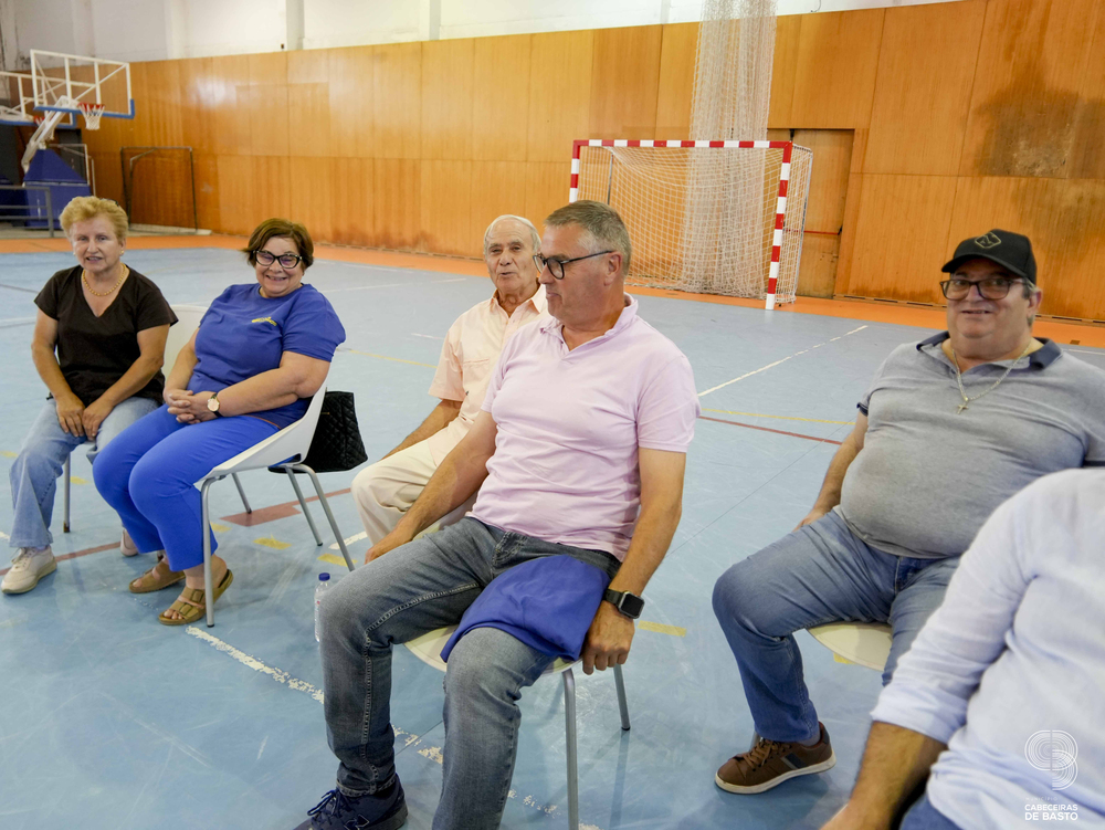 Liga de Boccia Sénior Distrital Braga - INATEL
