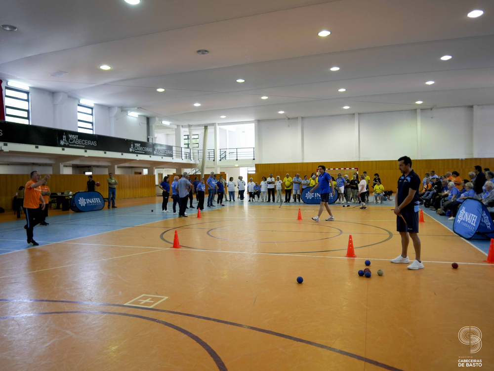 Liga de Boccia Sénior Distrital Braga - INATEL