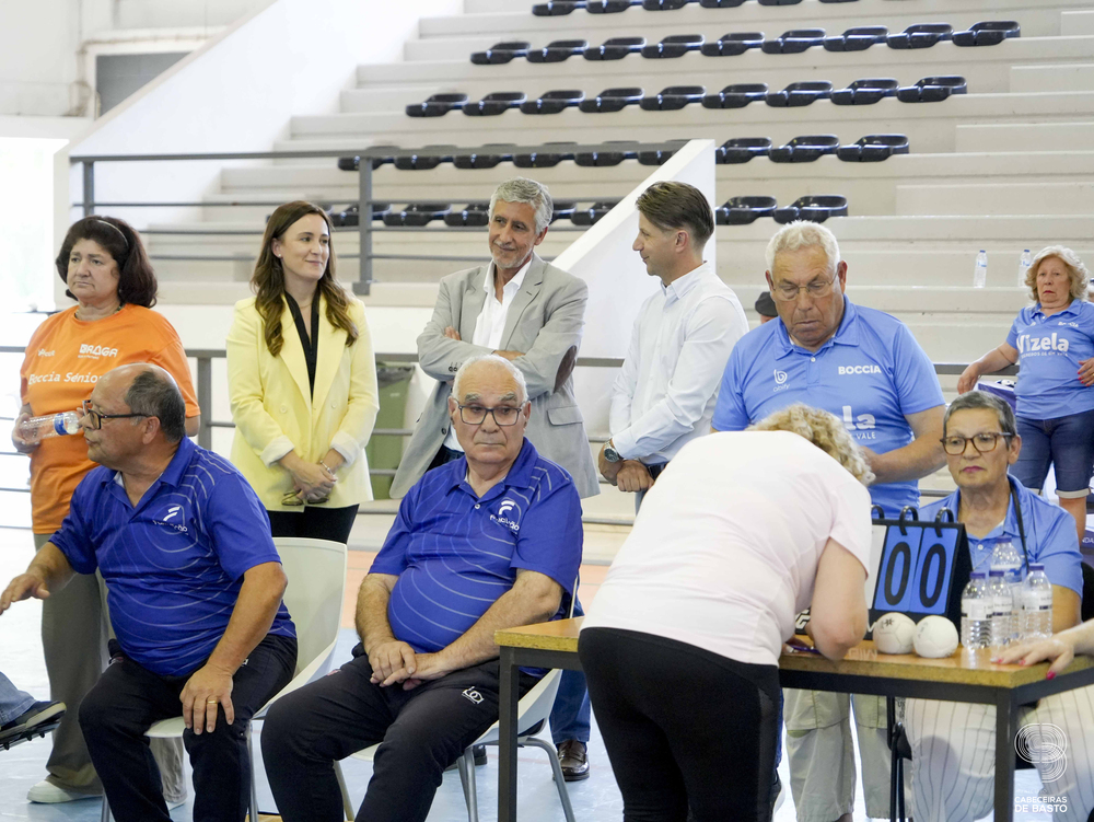 Liga de Boccia Sénior Distrital Braga - INATEL