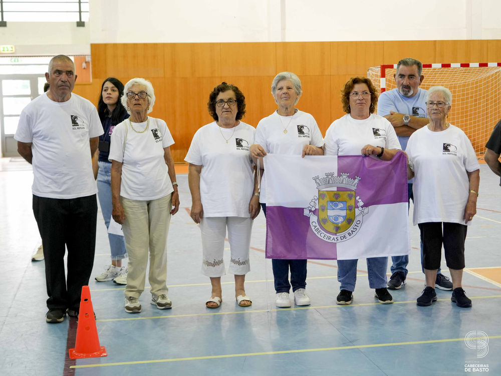 Liga de Boccia Sénior Distrital Braga - INATEL