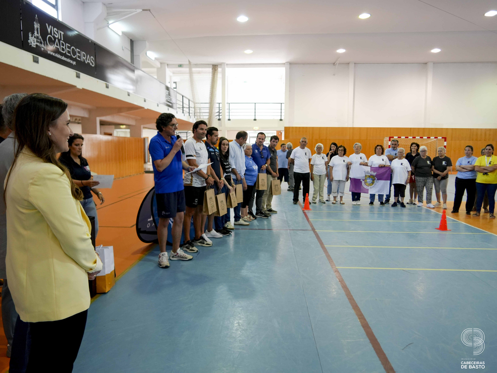 Liga de Boccia Sénior Distrital Braga - INATEL