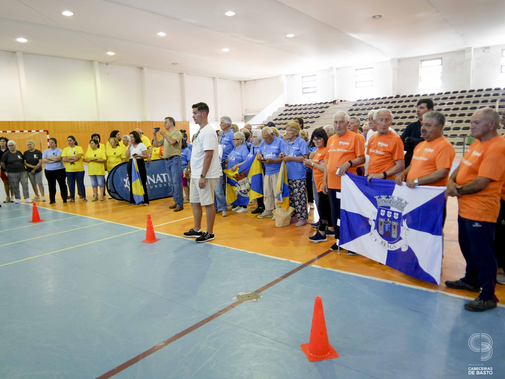 Liga de Boccia Sénior Distrital Braga - INATEL