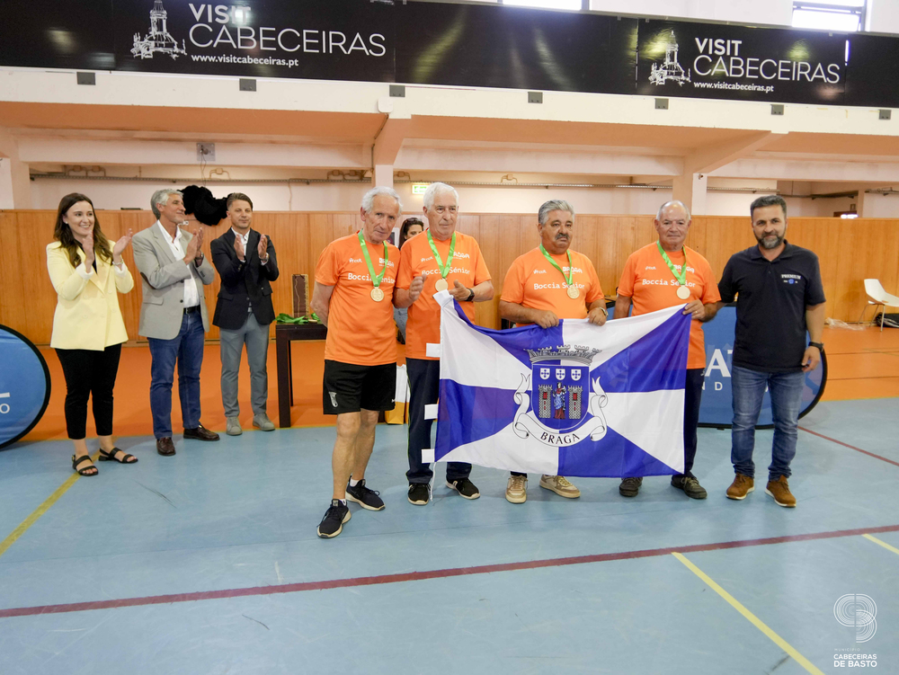 Liga de Boccia Sénior Distrital Braga - INATEL