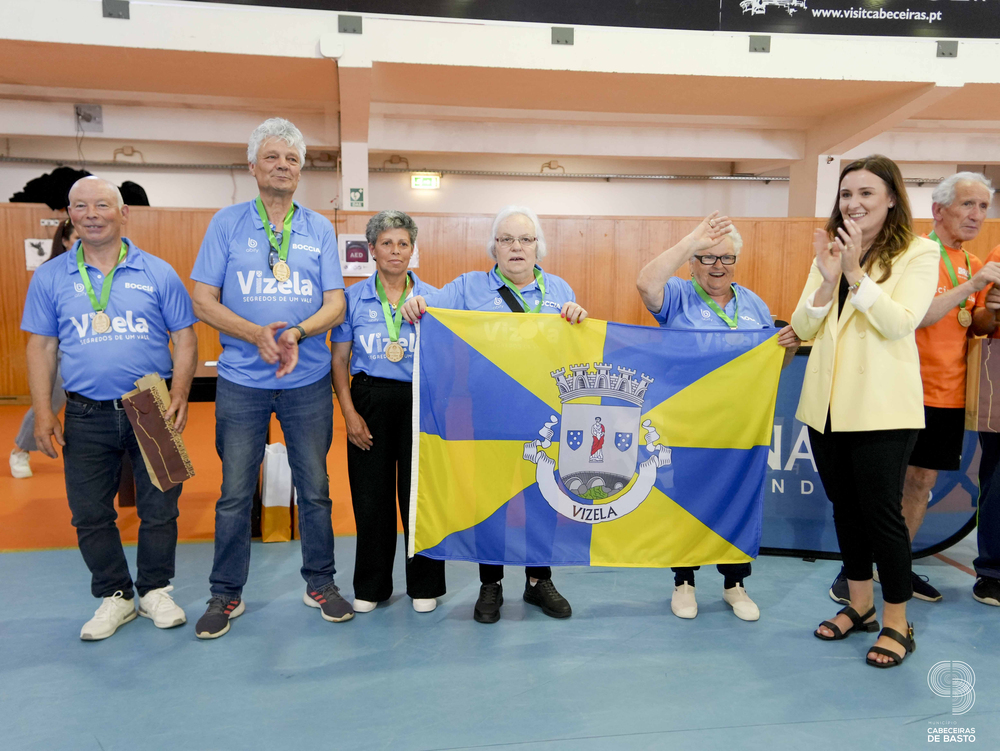 Liga de Boccia Sénior Distrital Braga - INATEL