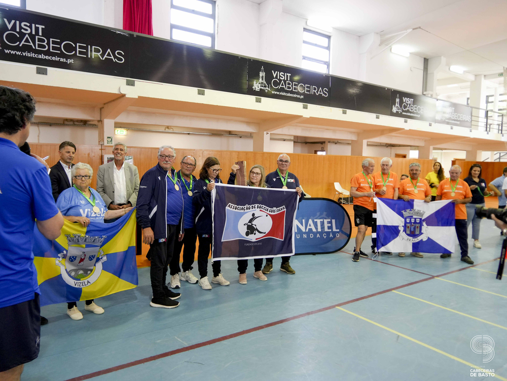 Liga de Boccia Sénior Distrital Braga - INATEL