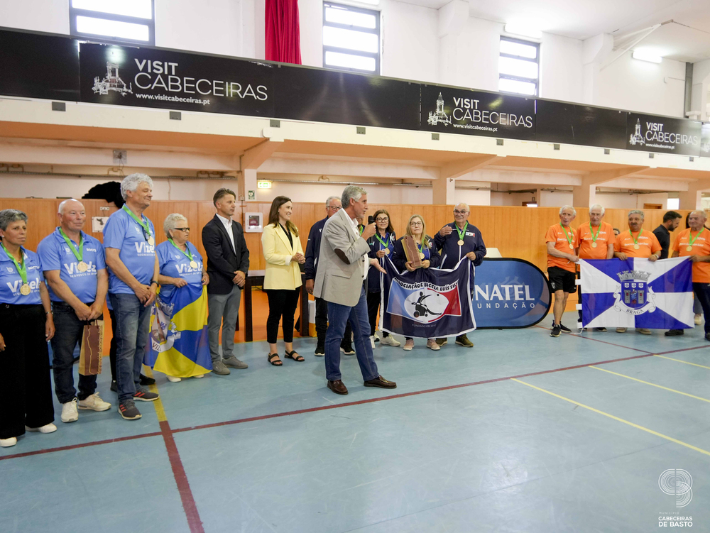 Liga de Boccia Sénior Distrital Braga - INATEL