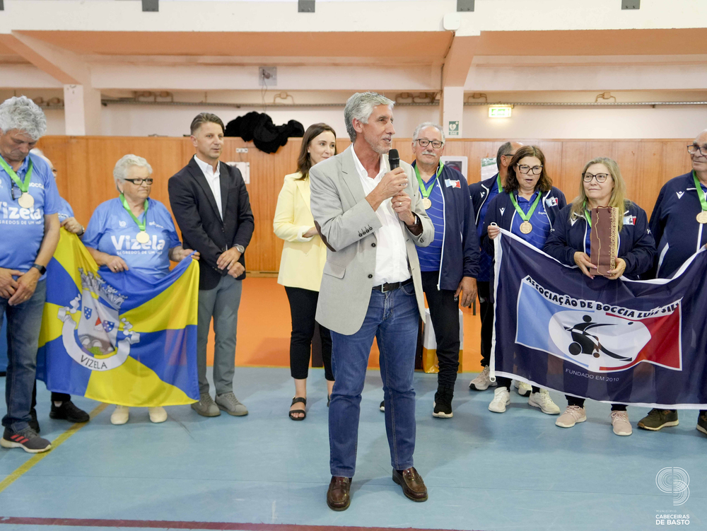 Liga de Boccia Sénior Distrital Braga - INATEL