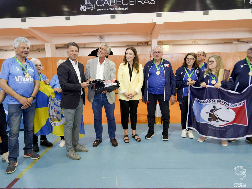 Liga de Boccia Sénior Distrital Braga - INATEL
