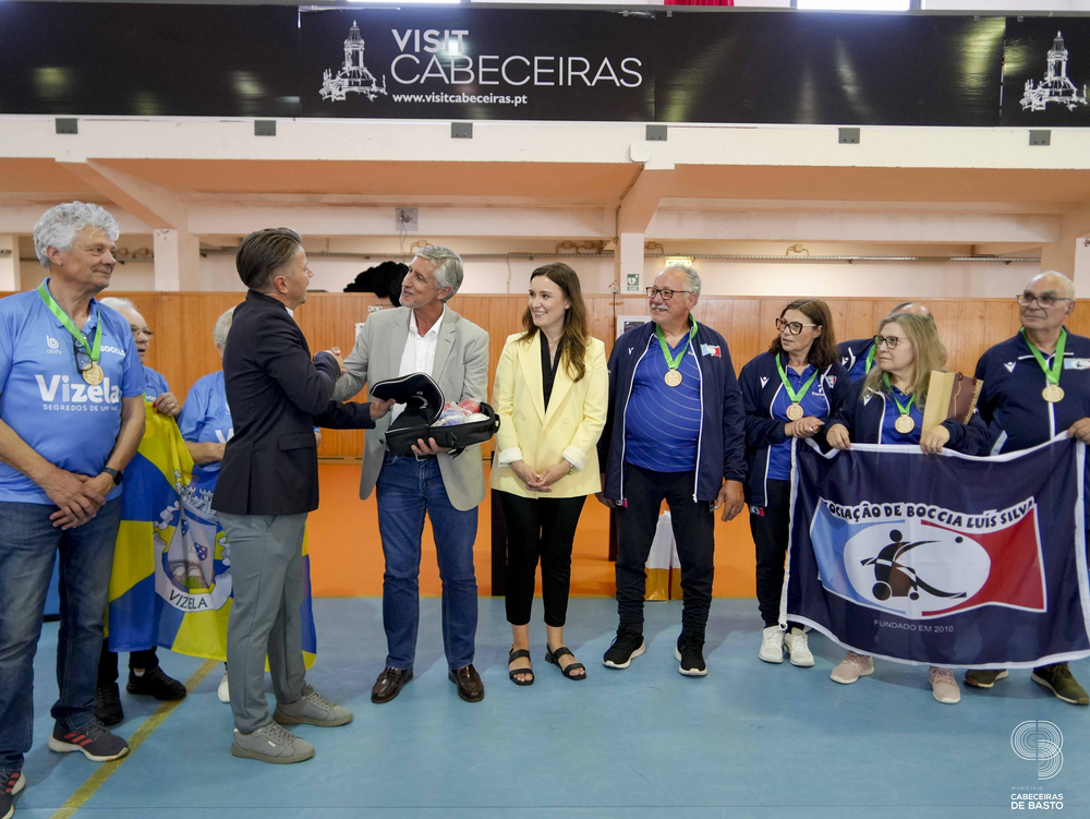 Liga de Boccia Sénior Distrital Braga - INATEL