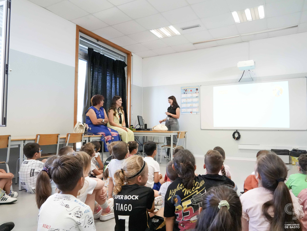 Ação de sensibilização ambiental
