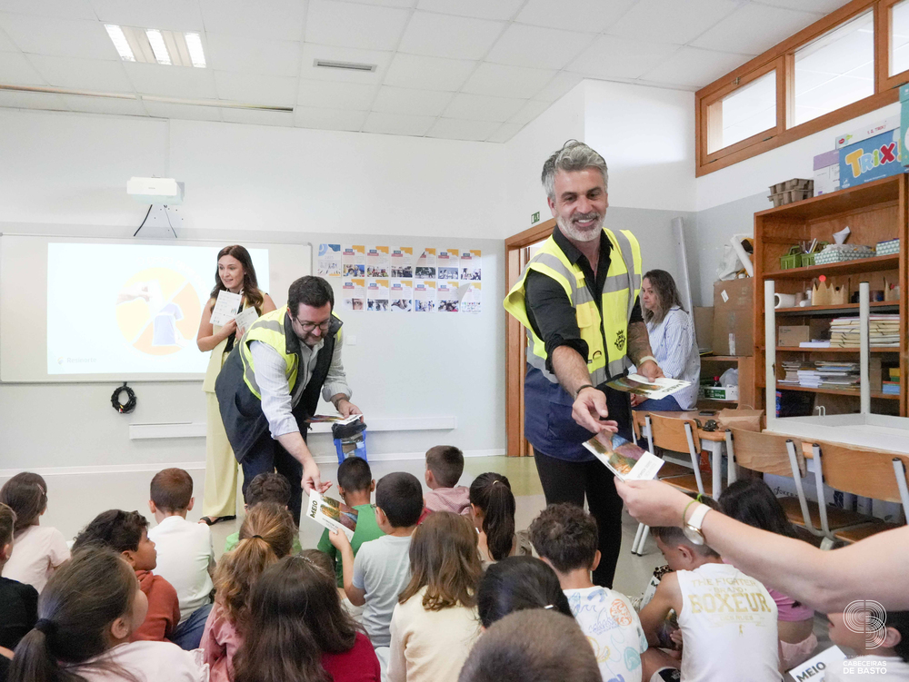 Ação de sensibilização ambiental