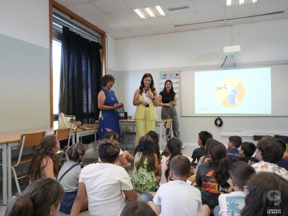 Leia mais sobre Município promove ação de sensibilização ambiental na EB do Arco de Baúlhe