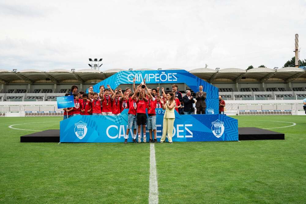 Atlético Cabeceirense e Águias de Alvite