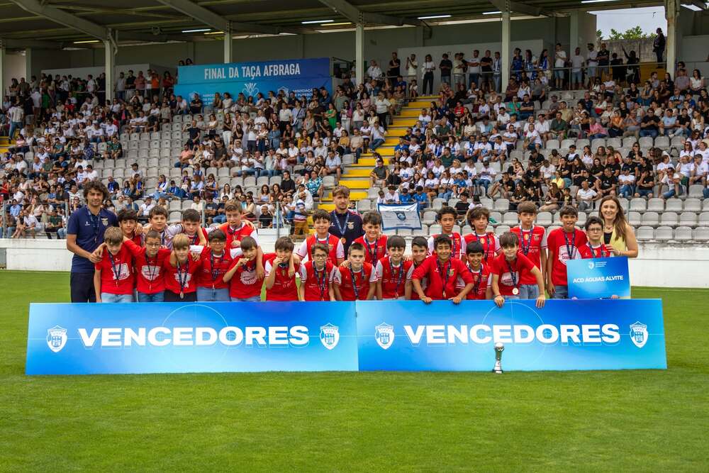 Atlético Cabeceirense e Águias de Alvite