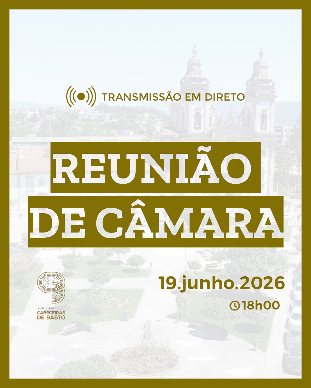 Leia mais sobre Reunião de Câmara descentralizada em Arco de Baúlhe