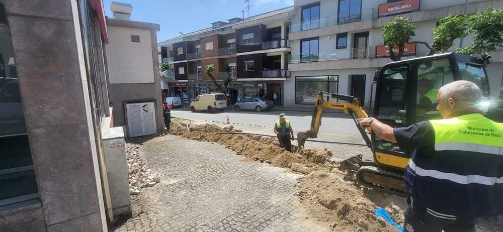 Obras Junho
