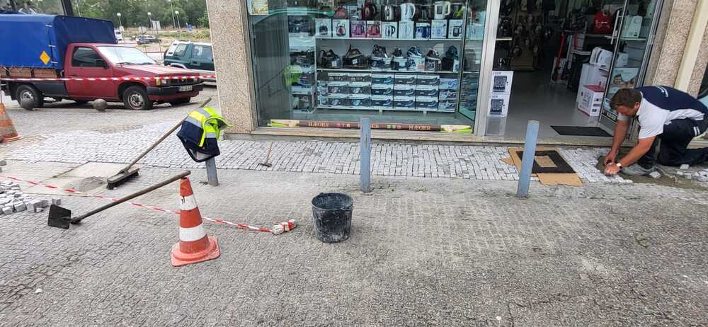 Obras Junho