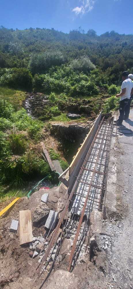 Obras Junho