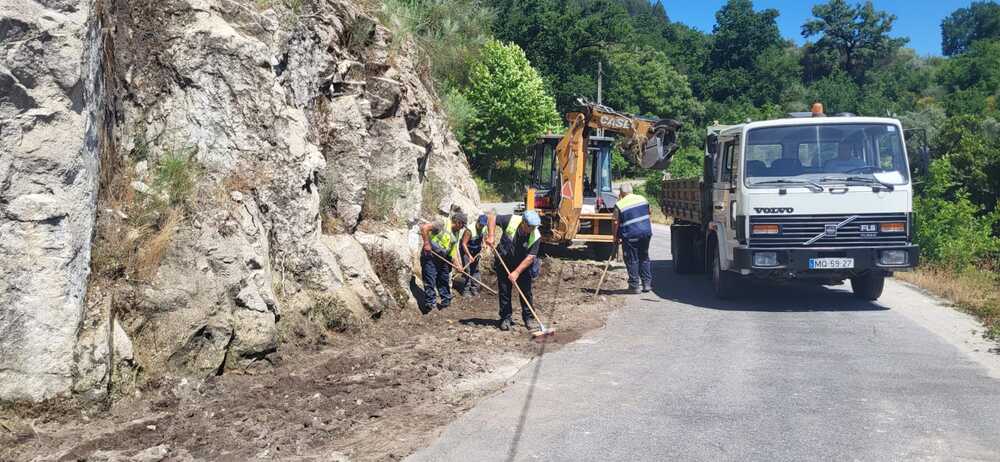Obras Junho