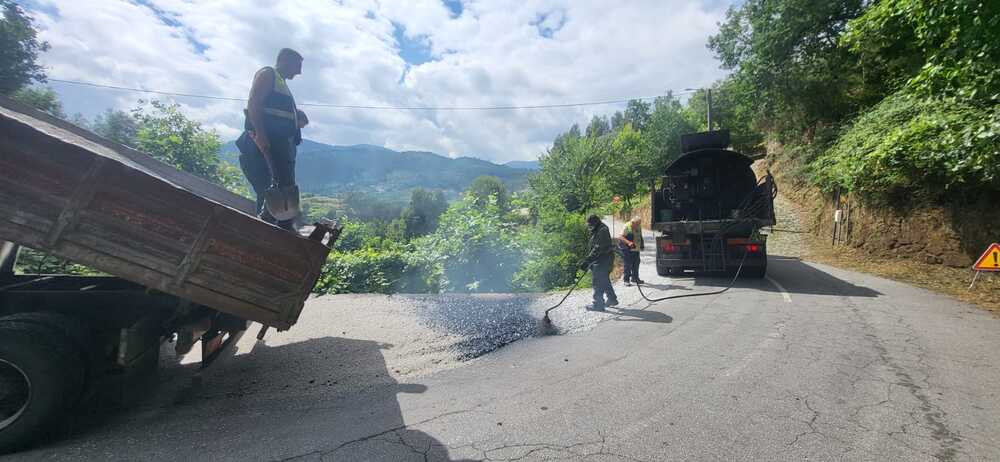 Obras Junho