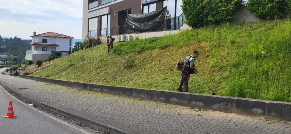 Limpeza e beneficiação do espaço público