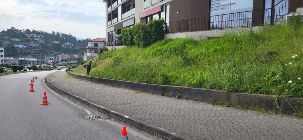 Limpeza e beneficiação do espaço público