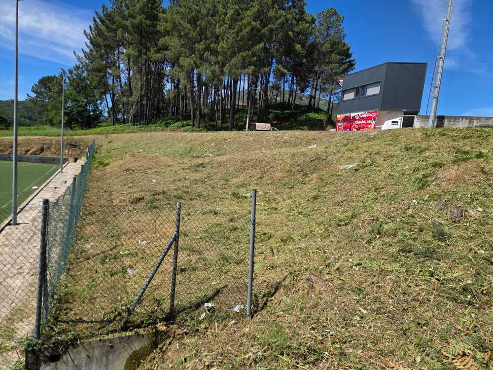 Limpeza e beneficiação do espaço público