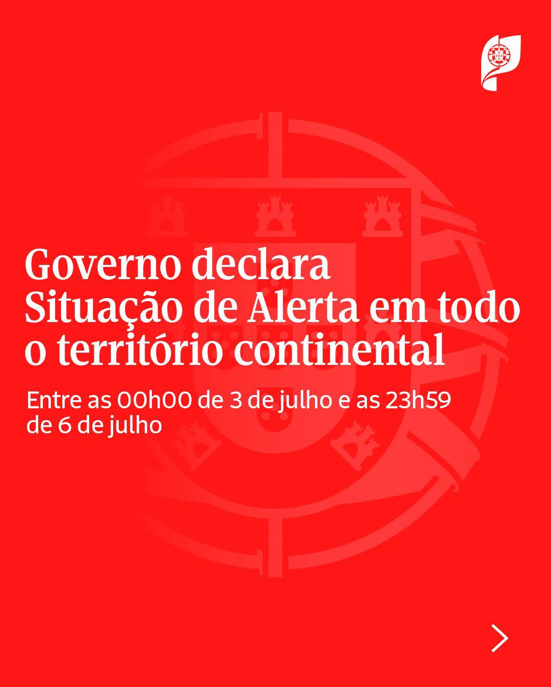 Leia mais sobre SITUAÇÃO DE ALERTA - RISCO DE INCÊNDIO RURAL