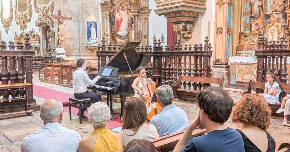 Recital de Violoncelo e Piano